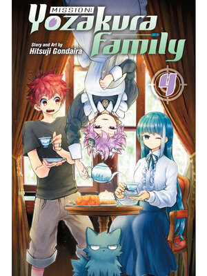 cover image of Mission: Yozakura Family, Volume 4